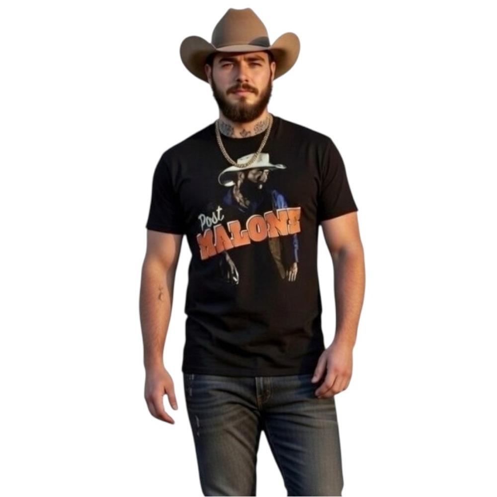 Post Malone Graphic Tee Shirt - Picture 2 of 4